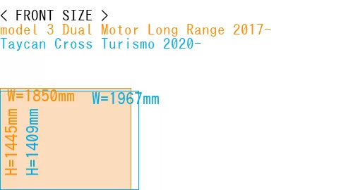 #model 3 Dual Motor Long Range 2017- + Taycan Cross Turismo 2020-